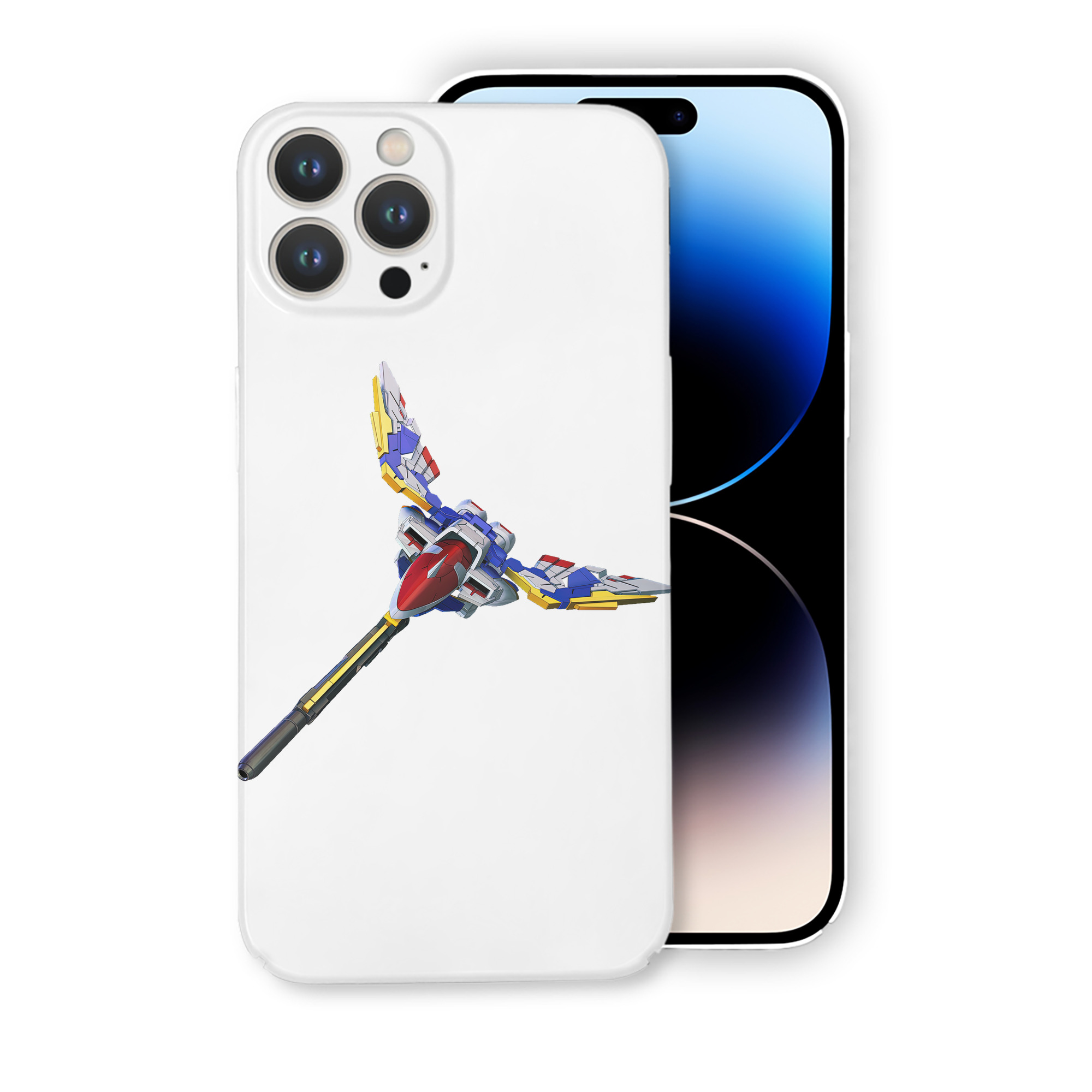 （画像用） 機動戦士ガンダム Mobile Suit Gundam 【iPhone 14シリーズ対応】ハードケース